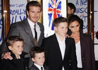 Posh, Becks And Brood Cut Short Their Luxury Christmas Break Early, Leaving A €75,000 Bill Behind