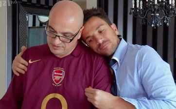 Peter Andre “Devastated” After Brother Passes Away