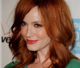 Style Star 2013: Christina Hendricks Rocks A Retro Look Like No-One Else On The Red Carpet