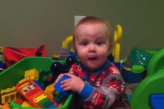 “Your name is Bob!” Hilarious Video of Dad and Son Having Their First Ever Fight