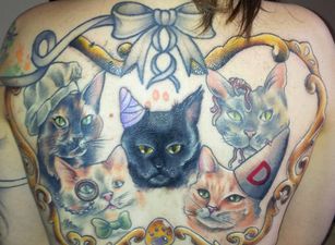 How Do You Like Me Meow? The Story Behind This Woman’s Crazy Tattoo…