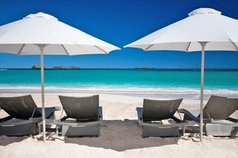 Life’s A Beach – It Seems This Caribbean Island Is An A List Haven This Weather