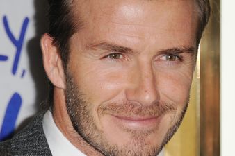 David Beckham In His Underwear: We’ll Take That!