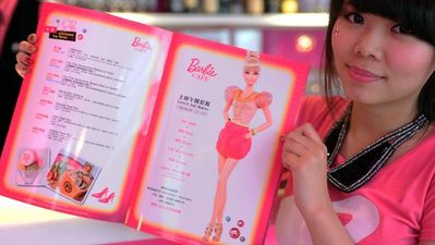 Ken Would Probably Hate This: World’s First Barbie-Themed Restaurant Opens In Taiwan