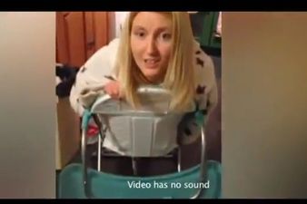 This is Why High Chairs And Wine Don’t Mix Well…