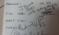 It’s Because I’m Holy: Customer Scrimps On Restaurant’s Requested Tip Because He “Gives God Ten Per Cent”