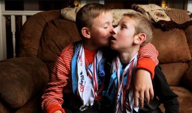 It Brings a Tear to the Eye: Conner and Cayden Long Show the World the Meaning of Brotherly Love