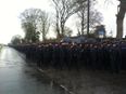 Heartbreaking Show of Solidarity in Dundalk Today for Detective Garda Adrian Donohoe