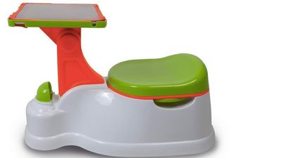 What’s This? Attention All Toddlers… It’s The Coolest Potty In Town