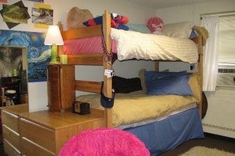The Ultimate College Nightmare: Student May Have To Share a Room With a Toddler