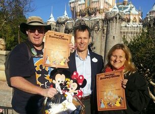 Just A Small Obsession: This Couple Visited Disneyland Every Single Day In 2012