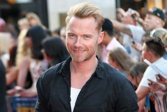 Cute or Too Much? Ronan Keating & Storm Uechtritz Get Lovey-Dovey on Twitter