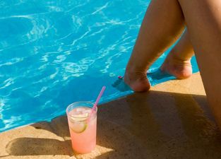 Bikinis, Cocktails And Sun: Not A Sign Of Heartbreak For This Newly-Single Irish Celeb