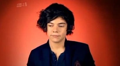 Harry Styles Can’t Fight Tears as He Talks About Comments Made About Him on Twitter