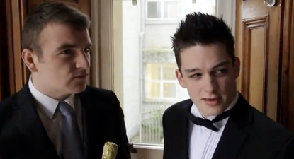 Social Event of the Year, They Said… Have You Ever Seen An Irish College Ball That Looks Like This?