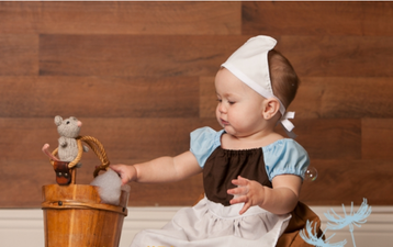 Once Upon A Time There Was A Little Princess… Baby Does All Our Favourite Disney Girls In One Day