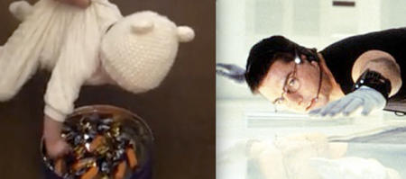 Mission Impossibly Cute: Young Star Channels Tom Cruise in Movie Scene Reenactment