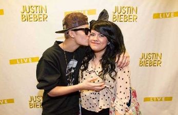 Hold Your Horses! Justin Boober Gets A Bit Frisky With Fan