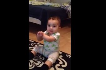 Bouncing Baby Reenacts Psy’s Gangnam Style With Cute/Hilarious Results