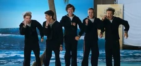 Nipple Pinching, Sailor Outfits and Topless Dancing: Why It’s the New Music Video From One Direction!