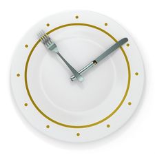 Here Are The Four Most Common Everyday Lunch Options For A Supermodel