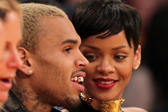 Ooer: Chris Brown and Rihanna Spend the New Year In Bed