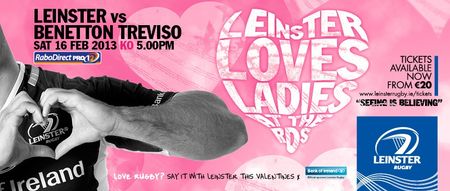 WIN! 2 X Tickets to the ‘Leinster Loves Ladies’ Night in the RDS & A Dinner Party in Mao! [COMPETITION CLOSED]