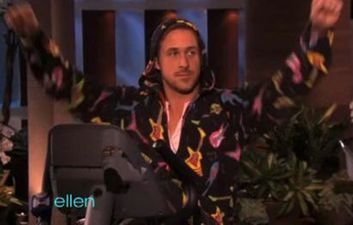 Looks Like Ryan’s Not the Only One Who Loves His Onesie!