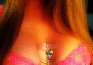 Think Before You Tweet: Bizarre Boob Photos Take Twitter By Storm As Girls Show Their “Support” For Team