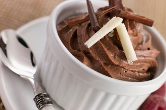 Sweet Treat: Semi-Saintly Chocolate Mousse
