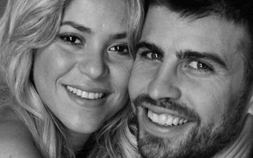 Proud Pop Piqué Posts Adorable First Picture of Son