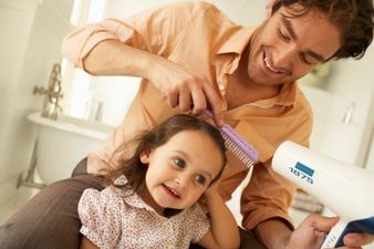 VIDEO: Move Over Mothers, This Dad Has Got His Daughter’s Morning Hairdo Sorted in Seven Seconds