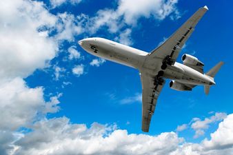 Star Boards Private Jet For Talks with Her Ex