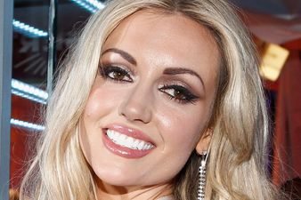 Model Rosanna Davison Is Having a Double Celebration