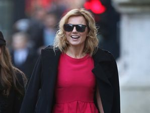 Well That’s One Way To Get Your Recording Done! Geri Whips It Off For Twitter Photo