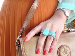 Fashion High Five: Pastel Statement Jewels To Wear Day Or Night