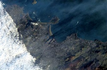 Dublin Like You’ve Never Seen It Before… And More Snaps Of The World From The Coolest Space Tweeter Around