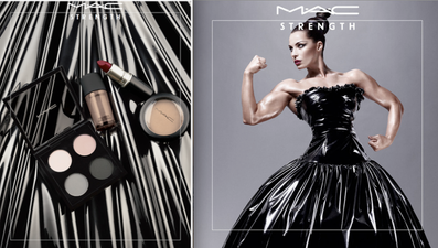 Have You Seen MAC’s Newest Model? She’s Pretty Amazing…