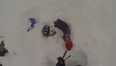He Saved His Life: Helmet Video Shows Skier’s Amazing Avalanche Rescue