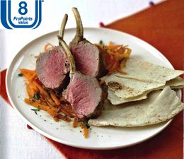 Weight Watchers Recipe Of The Week: Mechoui Lamb With Carrot Salad
