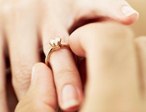 Star Reveals Secret Engagement: Once A Stroppy Teen, Now She’s In Love And Wants Everyone To Know