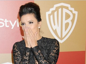 Is She That Desperate? Eva Longoria Slips Up And Exposes Too Much On Red Carpet