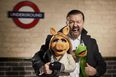 A Comedian and Two Muppets Walk in to a Tube Station…