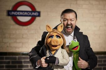 A Comedian and Two Muppets Walk in to a Tube Station…