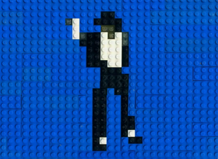 VIDEO: It’s MJ Renicarnated… In An Ingenious Stop Motion LEGO Video
