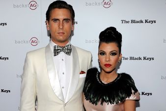 Father Of The Year? Kourtney Kardashian’s Baby Daddy Ditches Her & The Kids In Mexico