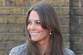 The First Glimpse: Is That a Royal Baby Bump We See?