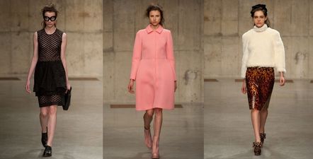 LFW: Pepto Bismol Pink And Proud – Simone Rocha
