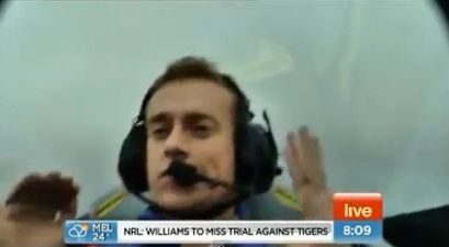 It’ll Be Nervous With a Touch of Unconsciousness: Weatherman Passes Out Live on Air