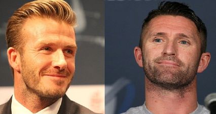 Robbie Keane Reveals Why He Thinks He Will Never Be As Sexy As The Lovely Becks